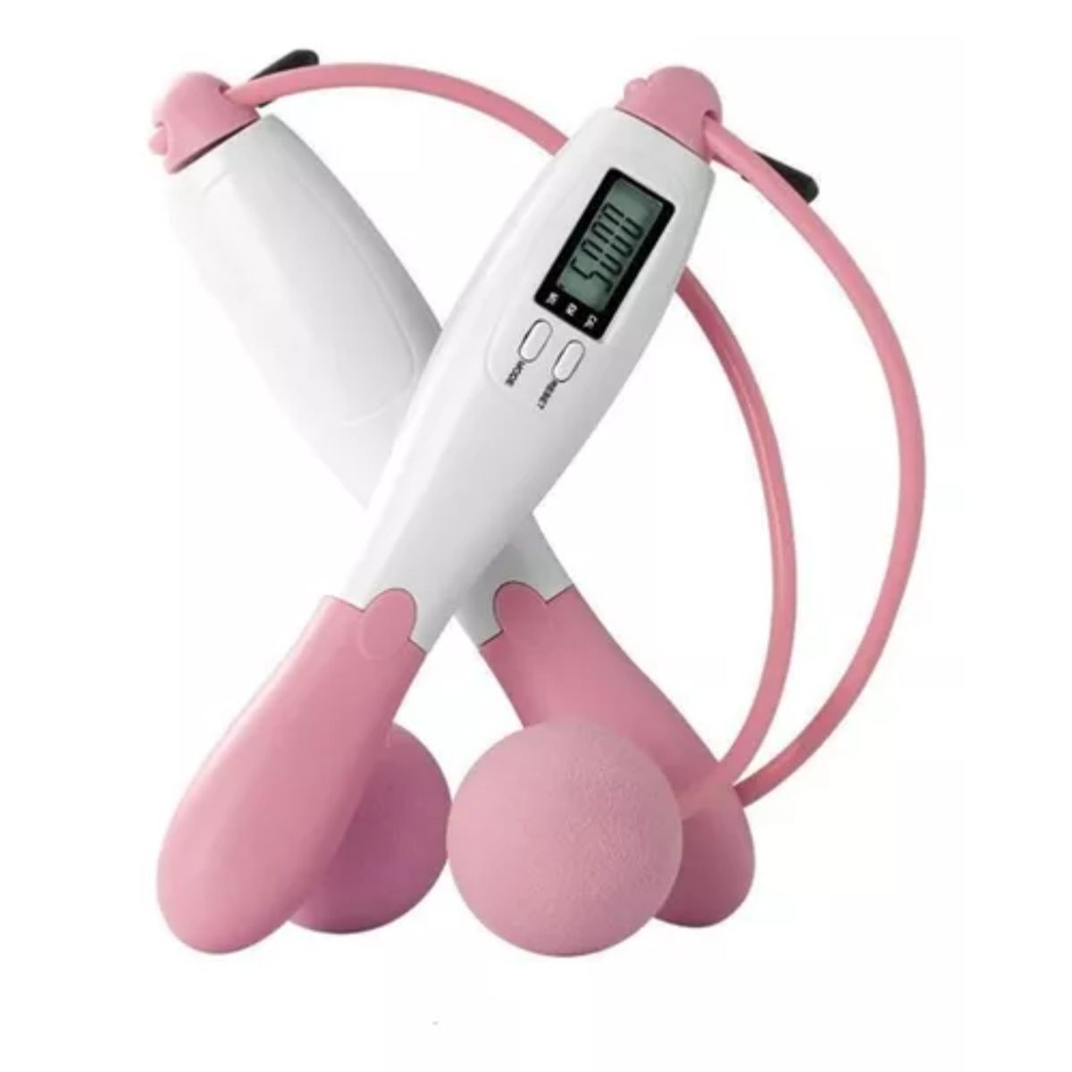 GENERICO - Cuerda Para Saltar Ajustable Con Contador Y Varios Modos