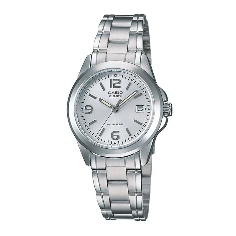CASIO - Reloj CASIO LTP-1215A-7ADF Acero Mujer Plateado