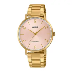 CASIO - Reloj LTP-VT01G-4BUDF Acero Mujer Dorado