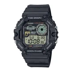 CASIO - Reloj WS-1700H-1AVDF Resina Hombre Negro