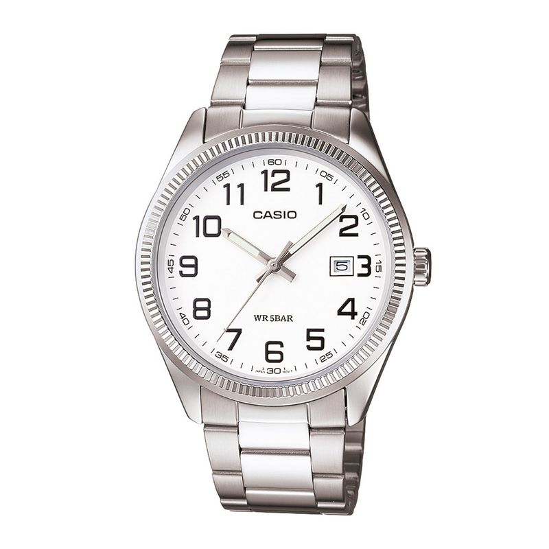 CASIO - Reloj CASIO MTP-1302D-7BVDF Acero Hombre Plateado