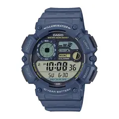 CASIO - Reloj WS-1500H-2AVDF Resina Hombre Azul