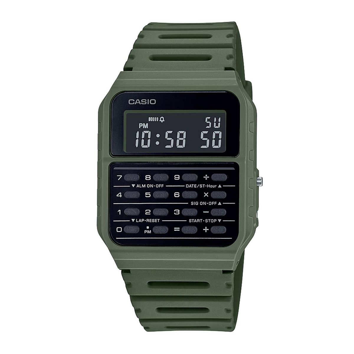 CASIO - Reloj Unisex CASIO CA-53WF-3BDF