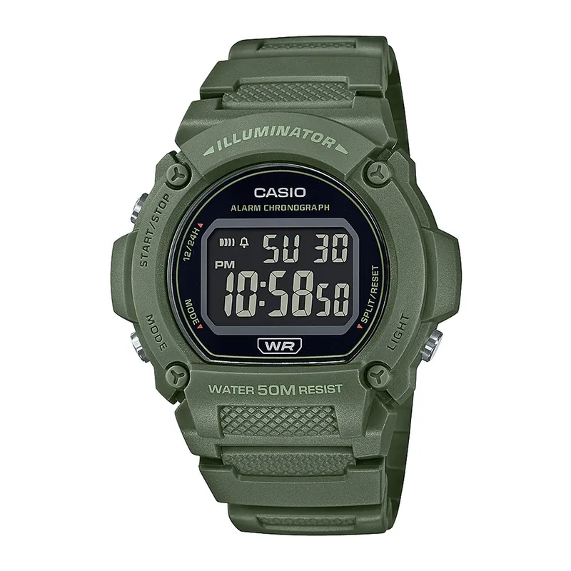 CASIO - Reloj Hombre CASIO W-219HC-3BVDF