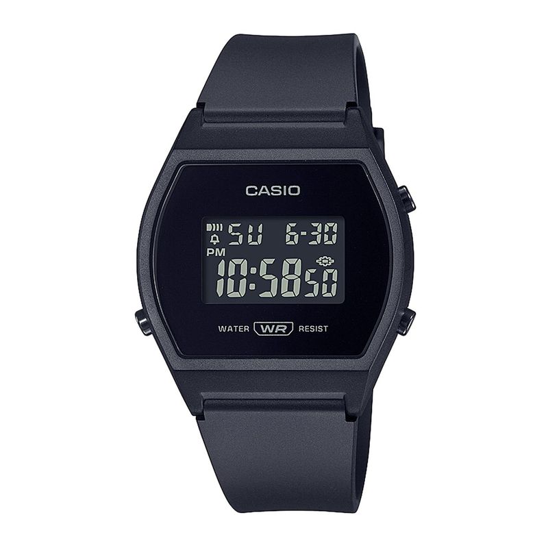 CASIO - Reloj CASIO LW-204-1BDF Resina Mujer Negro