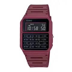 CASIO - Reloj CA-53WF-4BDF Resina Juvenil Rojo