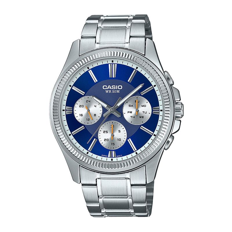 CASIO - Reloj Hombre CASIO MTP-1375D-2A1VDF