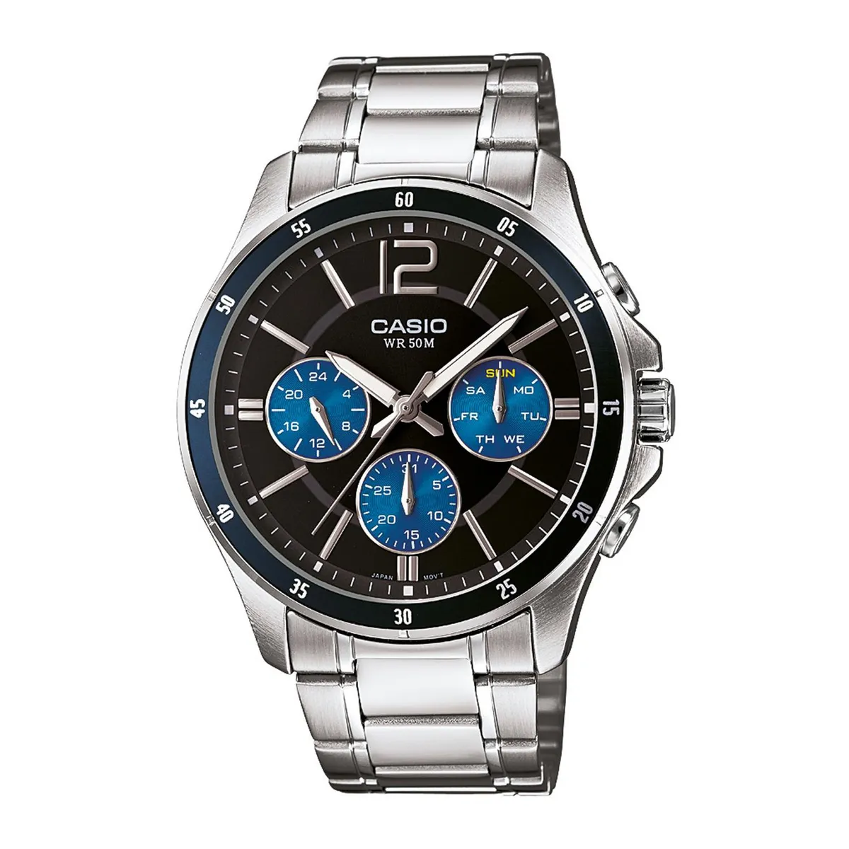 CASIO - Reloj Hombre CASIO MTP-1374D-2AVDF