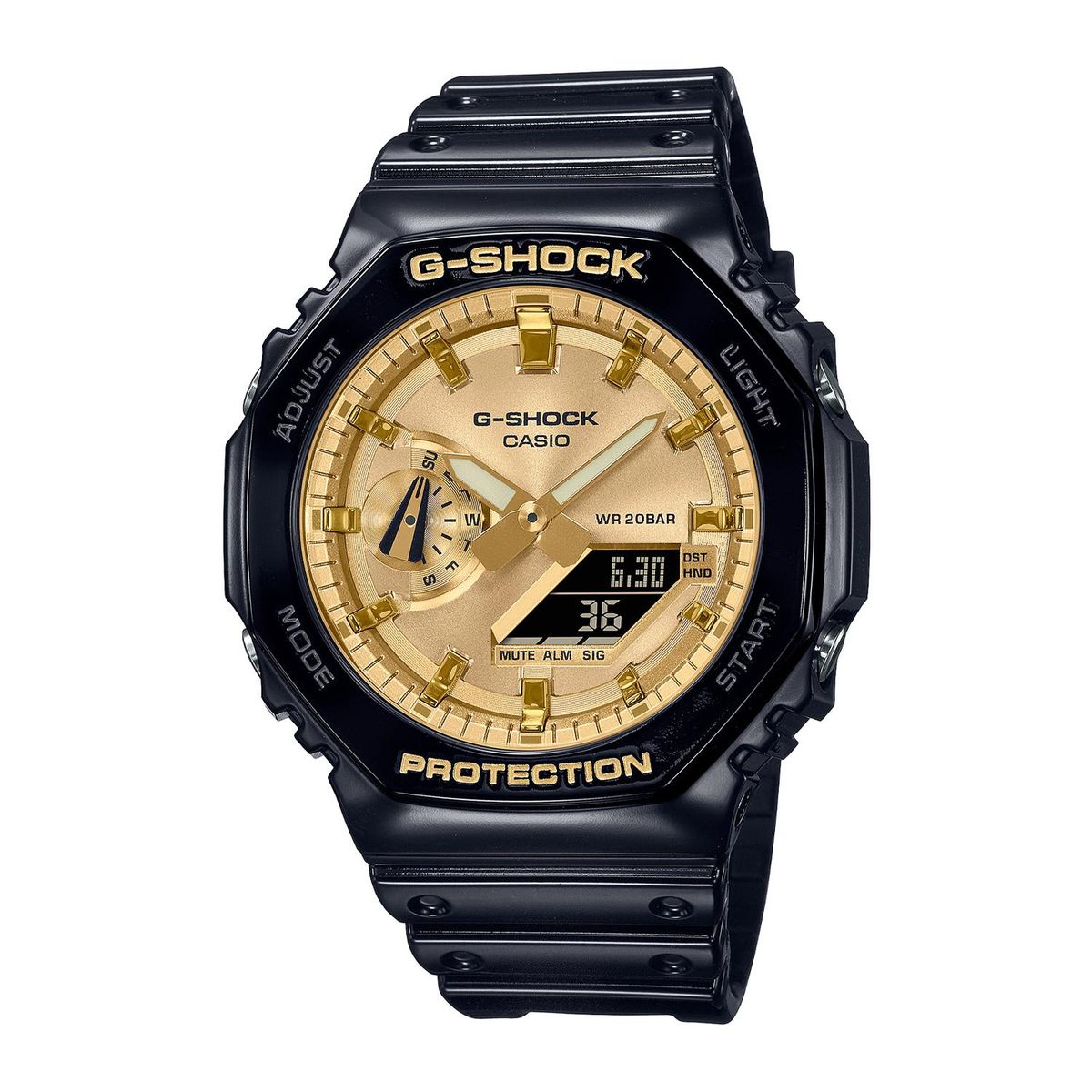 G-SHOCK - Reloj Hombre G-SHOCK GA-2100GB-1ADR