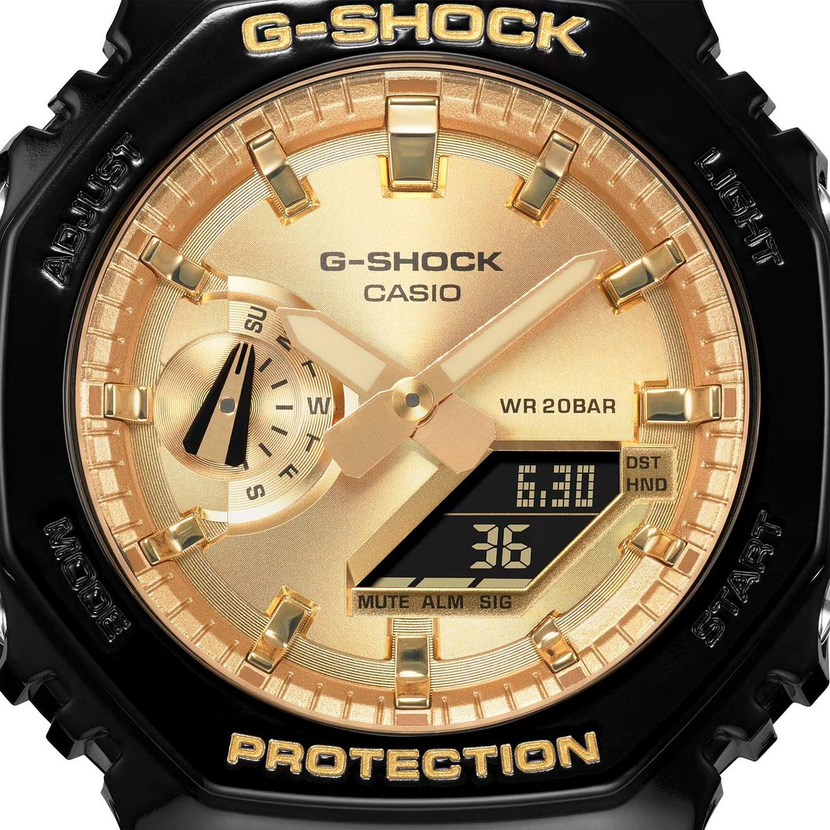 G-SHOCK - Reloj Hombre G-SHOCK GA-2100GB-1ADR