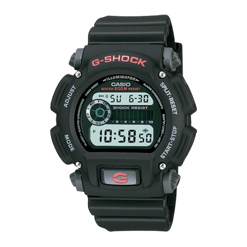 G-SHOCK - Reloj G-SHOCK DW-9052-1VDR Resina Hombre Negro