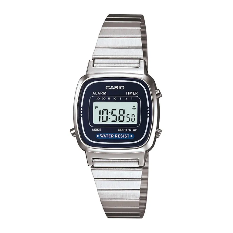 Reloj Mujer LA670WA-2DF Plateado TALLA UNICA