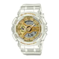 G-SHOCK - Reloj GMA-S110SG-7ADR Resina Mujer Blanco