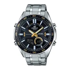 EDIFICE - Reloj EFV-C100D-1BVDF Acero Hombre Plateado