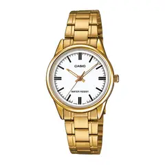 CASIO - Reloj LTP-V005G-7AUDF Acero Mujer Dorado