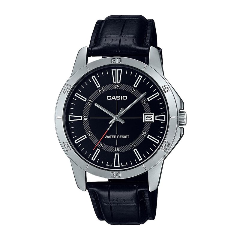 CASIO - Reloj CASIO MTP-V004L-1CUDF Acero Hombre Plateado