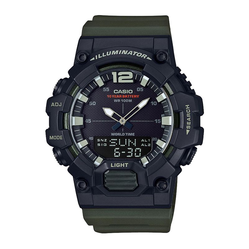 CASIO - Reloj CASIO HDC-700-3AVDF Resina Hombre Negro