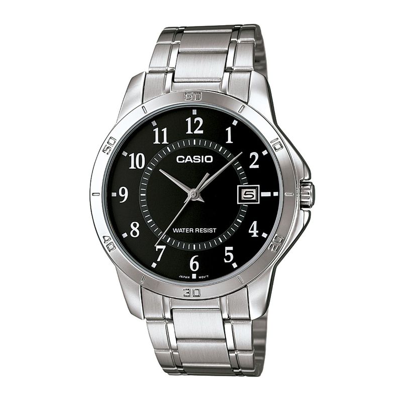 CASIO - Reloj CASIO MTP-V004D-1BUDF Acero Hombre Plateado