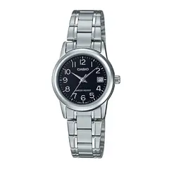 CASIO - Reloj LTP-V002D-1BUDF Acero Mujer Plateado