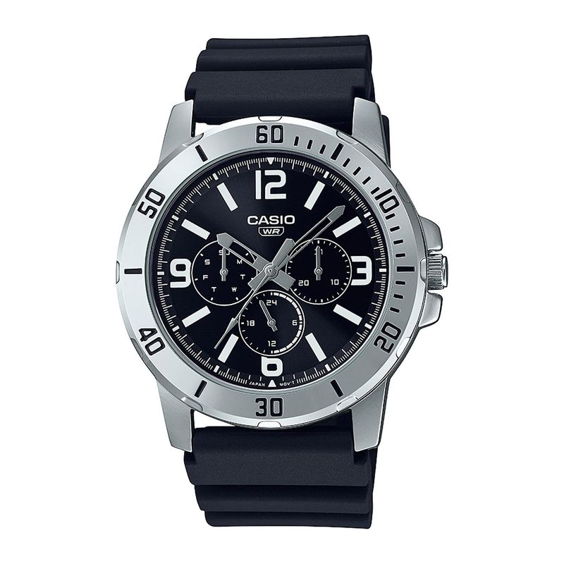 CASIO - Reloj CASIO MTP-VD300-1BUDF Acero Hombre Plateado