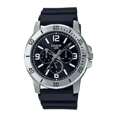 CASIO - Reloj MTP-VD300-1BUDF Acero Hombre Plateado