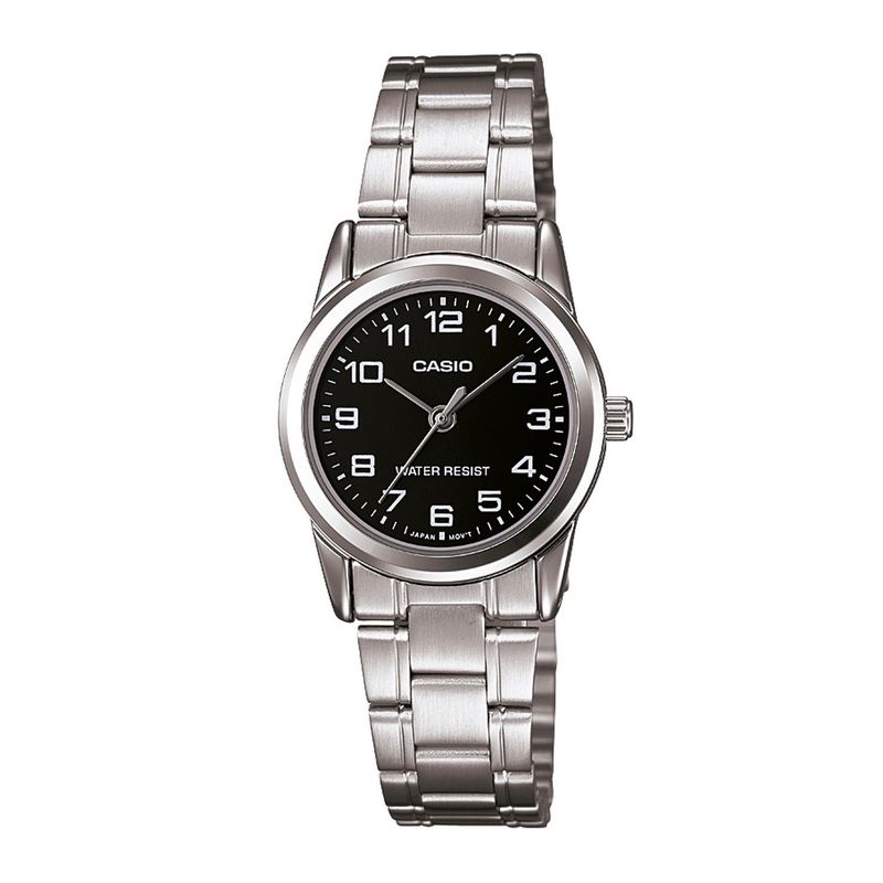 CASIO - Reloj CASIO LTP-V001D-1BUDF Acero Mujer Plateado