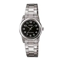 CASIO - Reloj LTP-V001D-1BUDF Acero Mujer Plateado