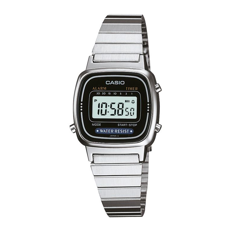 Reloj Mujer LA670WA-1DF Plateado TALLA UNICA