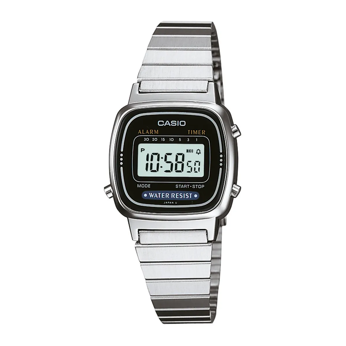 CASIO - Reloj Mujer CASIO LA670WA-1DF