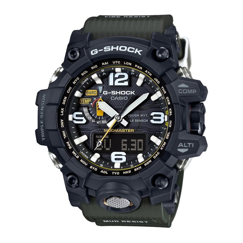 G-SHOCK - Reloj G-SHOCK GWG-1000-1A3DR Resina/Acero Hombre Negro