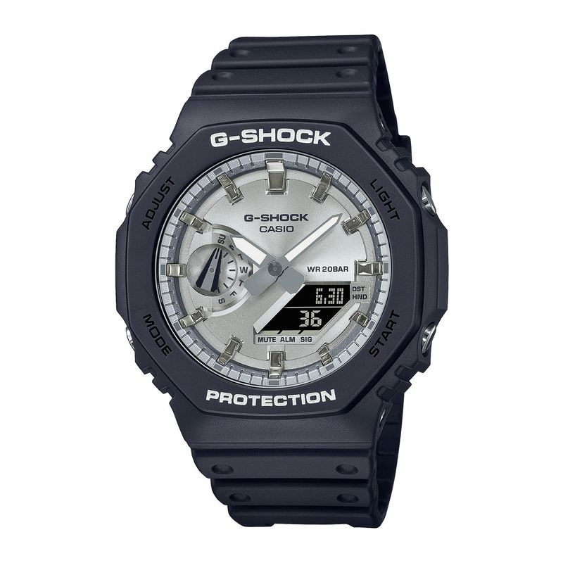 G-SHOCK - Reloj G-SHOCK GA-2100SB-1ADR Carbono/Resina Hombre Negro