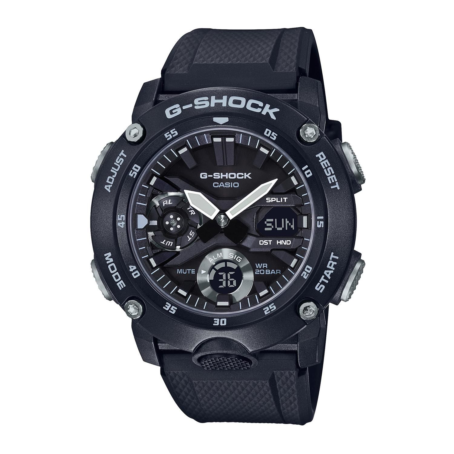 G-SHOCK Reloj Hombre G-SHOCK GA-2000S-1ADR | Falabella Chile