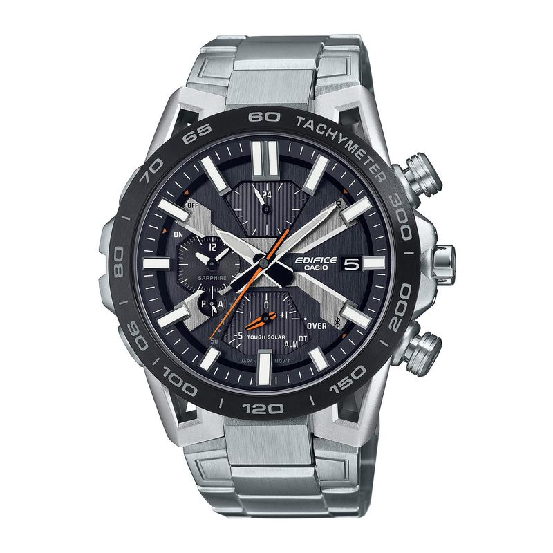 EDIFICE - Reloj EDIFICE EQB-2000DB-1ADR Acero Hombre Plateado