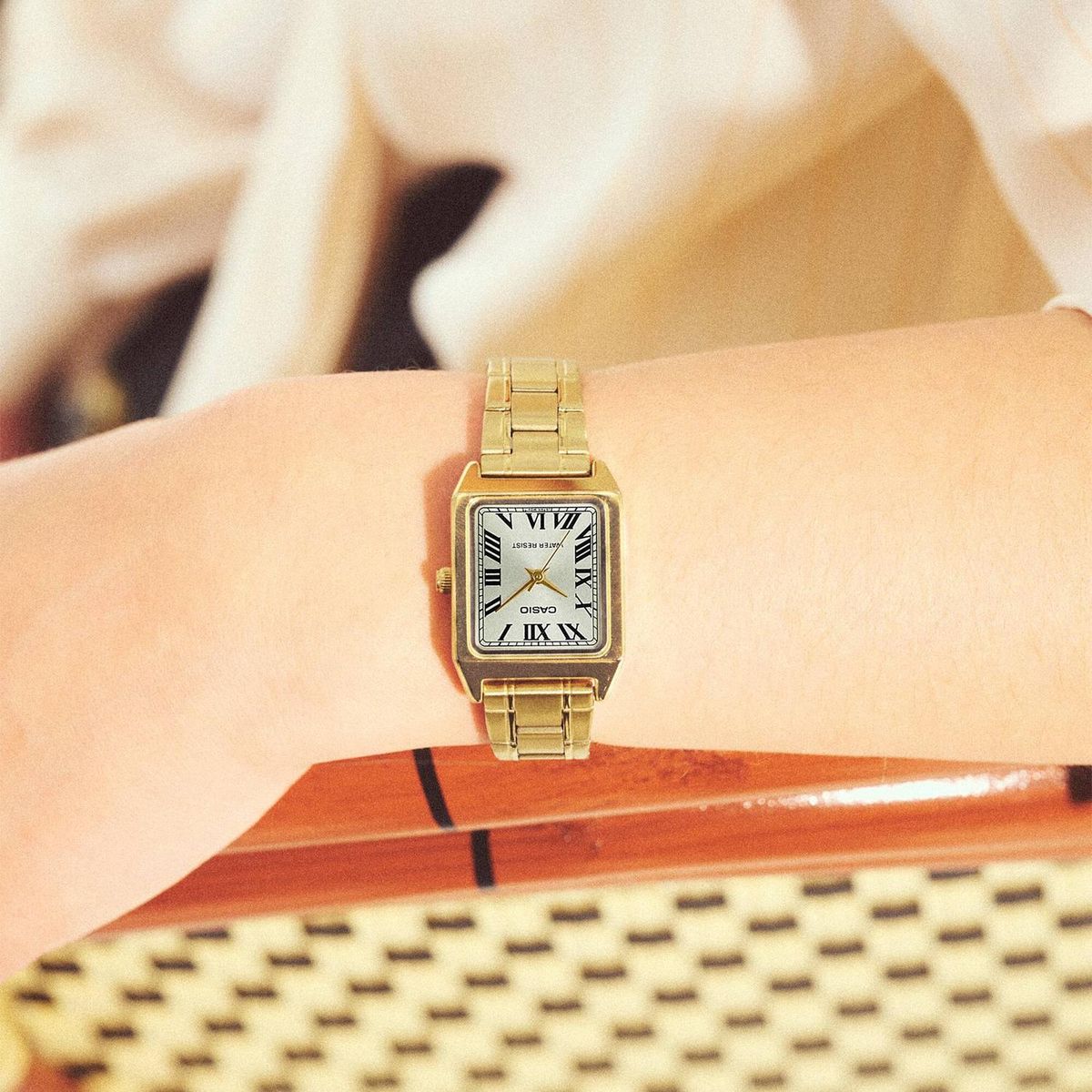 CASIO - Reloj Mujer CASIO LTP-V007G-9BUDF