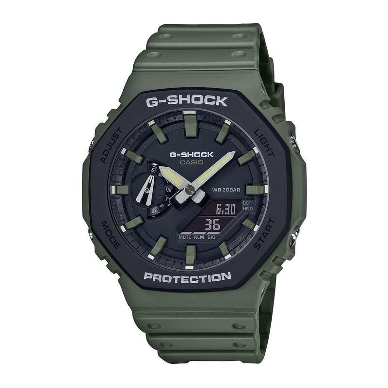 G-SHOCK - Reloj G-SHOCK GA-2110SU-3ADR Carbono/Resina Hombre Verde