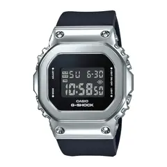 G-SHOCK - Reloj GM-S5600-1DR Resina/Acero Mujer Plateado