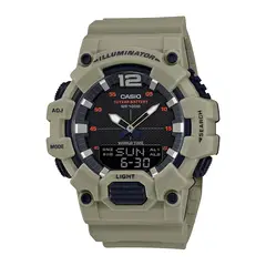 CASIO - Reloj HDC-700-3A3VDF Resina Hombre Beige