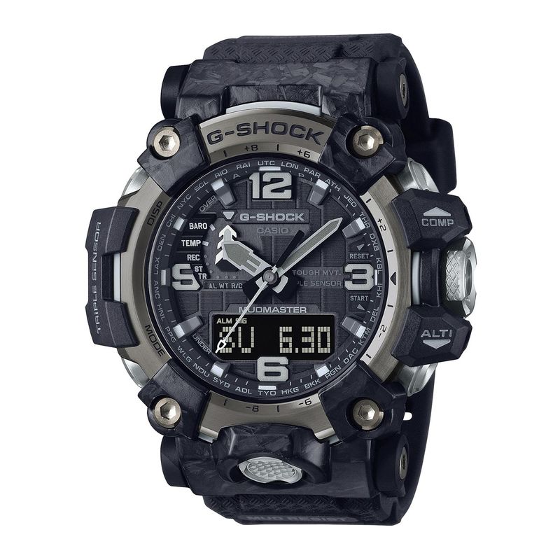 G-SHOCK - Reloj G-SHOCK GWG-2000-1A1DR Resina/Acero Hombre Negro