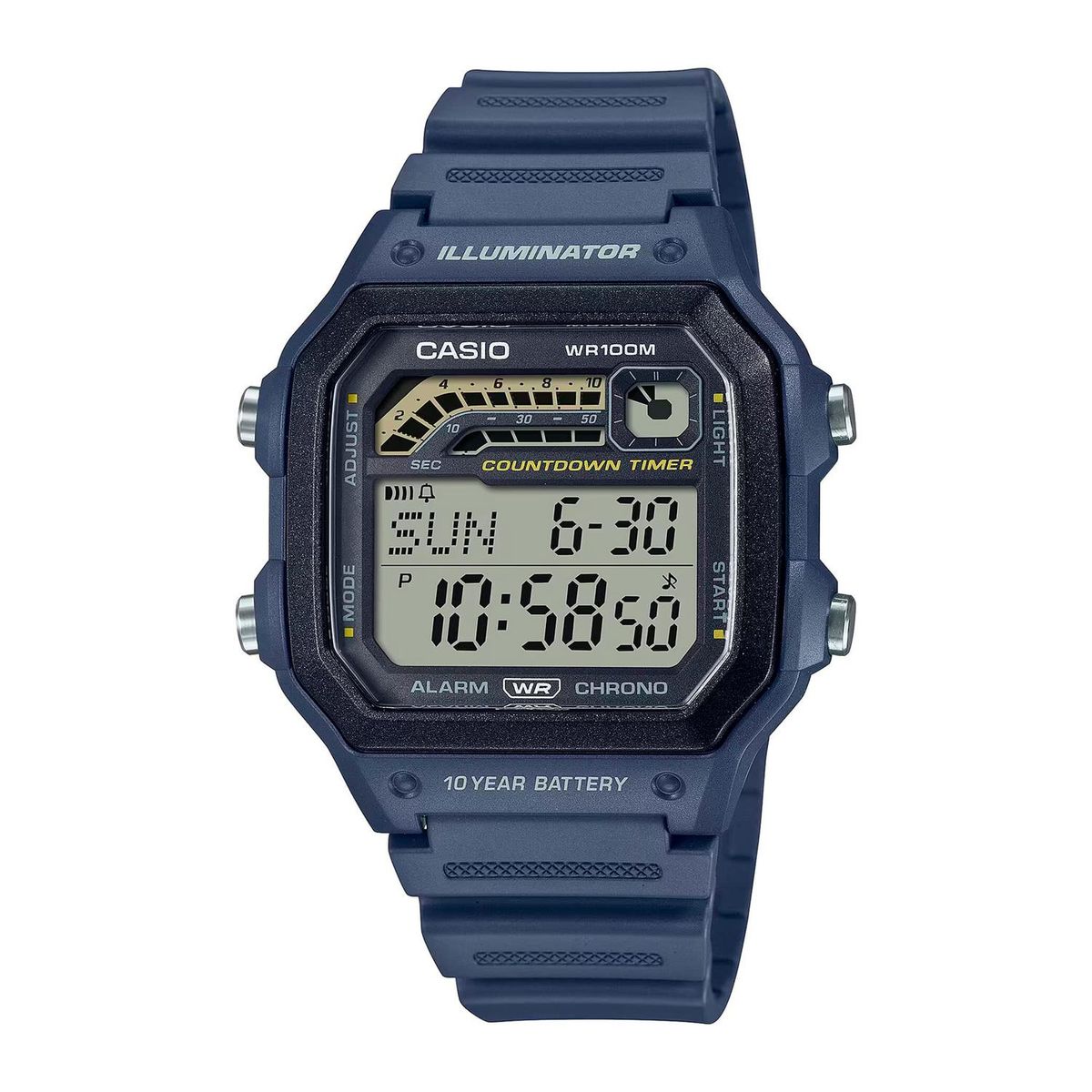 CASIO - Reloj Hombre CASIO WS-1600H-2AVDF