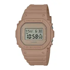 G-SHOCK - Reloj DW-5600NC-5DR Resina Hombre Marron