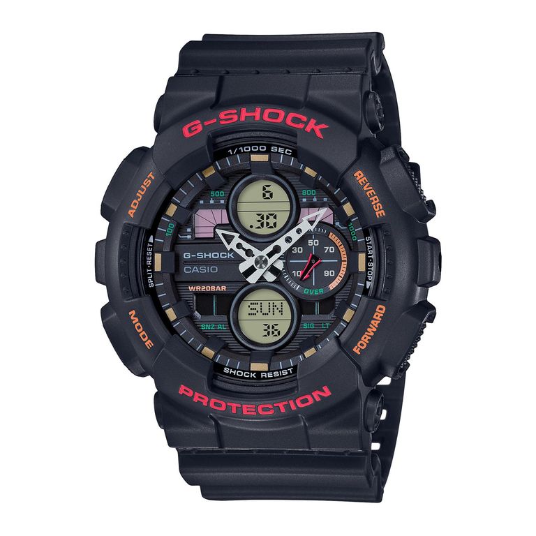 Reloj Hombre GA-140-1A4DR Negro TALLA UNICA