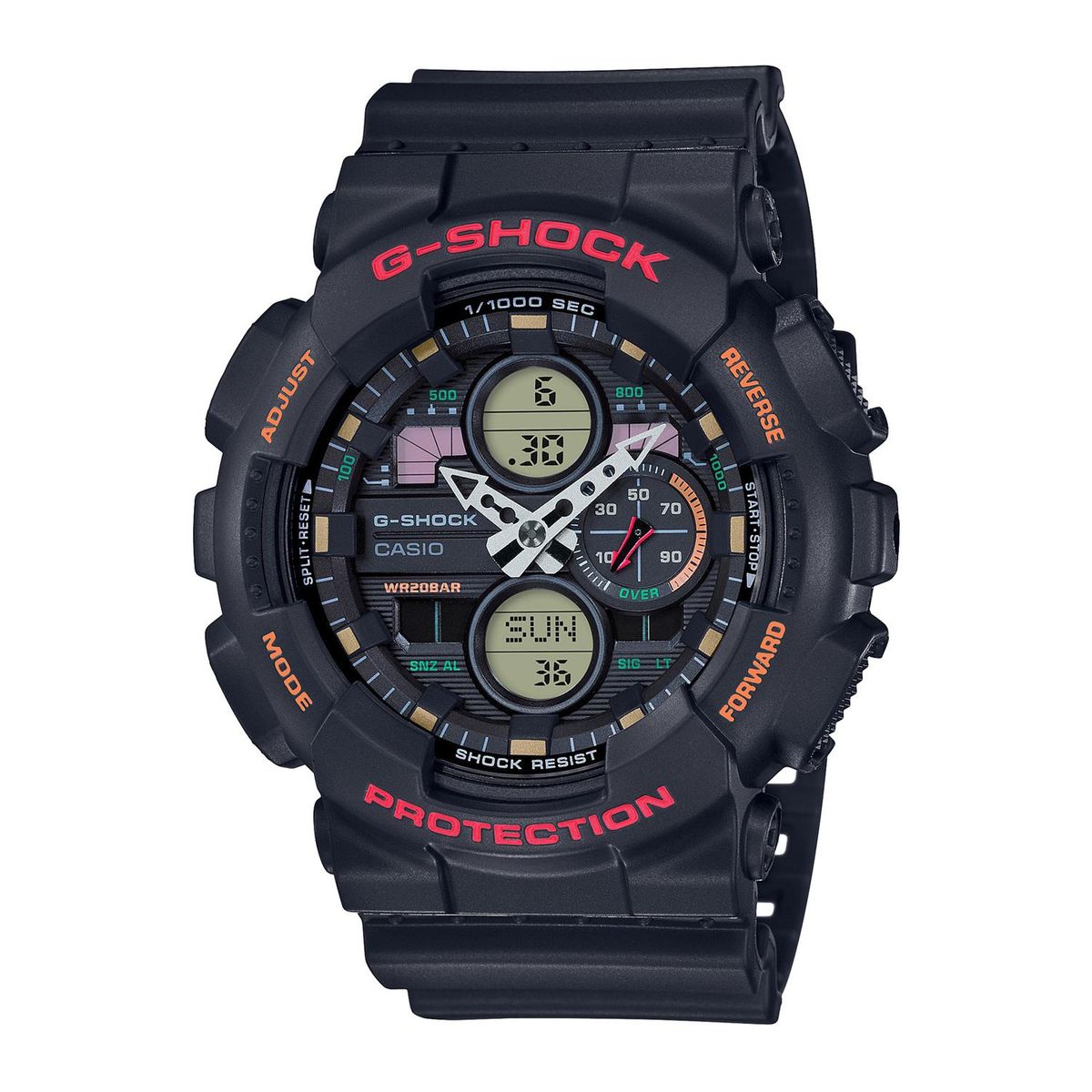G-SHOCK - Reloj Hombre G-SHOCK GA-140-1A4DR