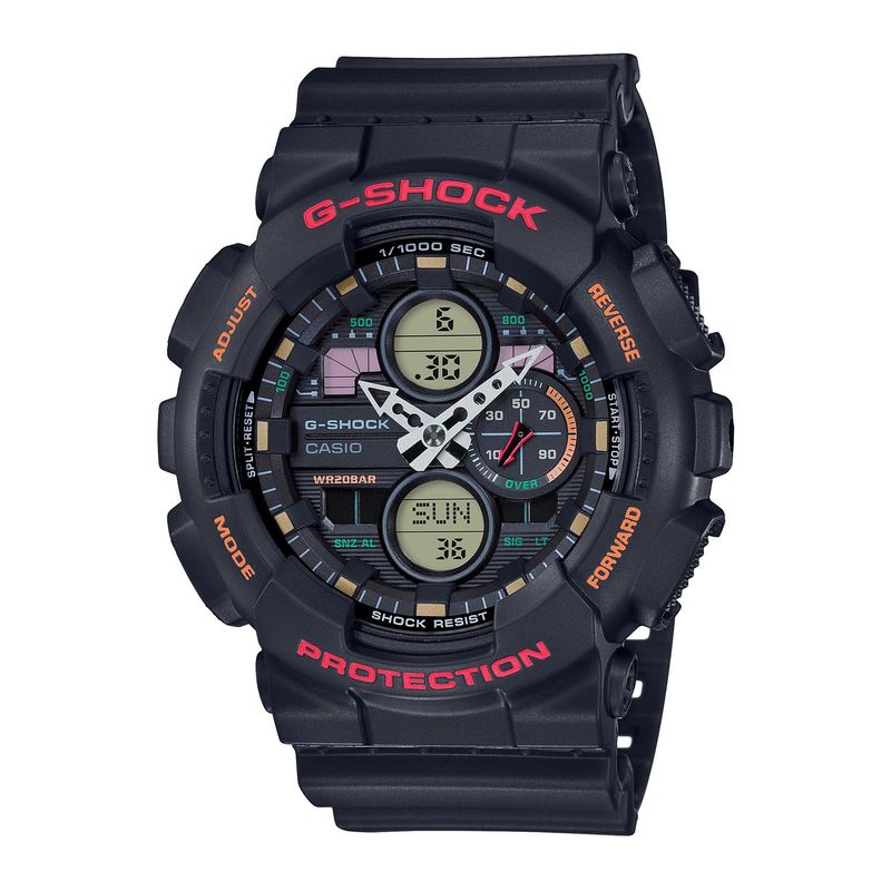 G-SHOCK - Reloj G-SHOCK GA-140-1A4DR Resina Hombre Negro