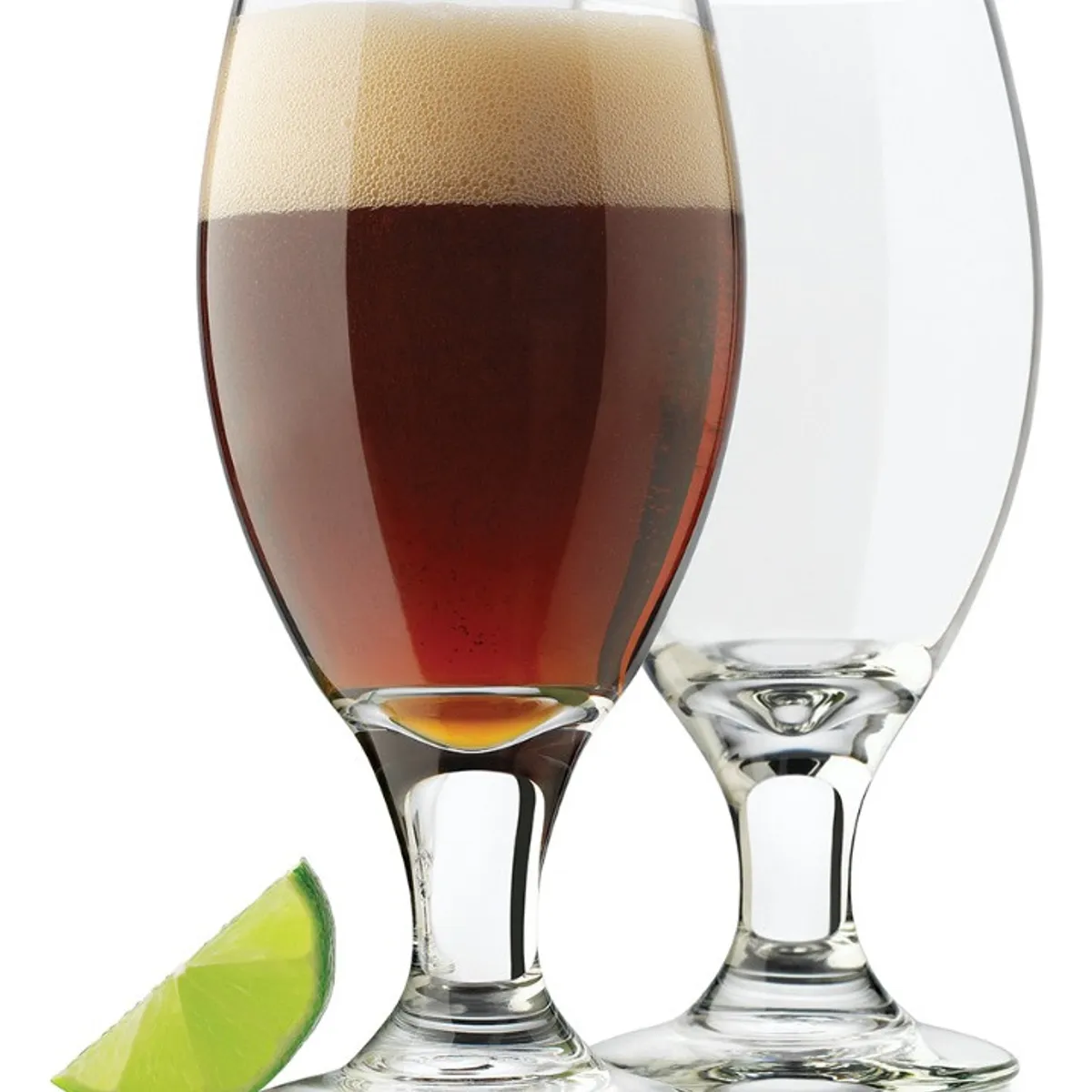 LIBBEY - SET 6 COPAS CERVEZA BELGUIM 429 ML