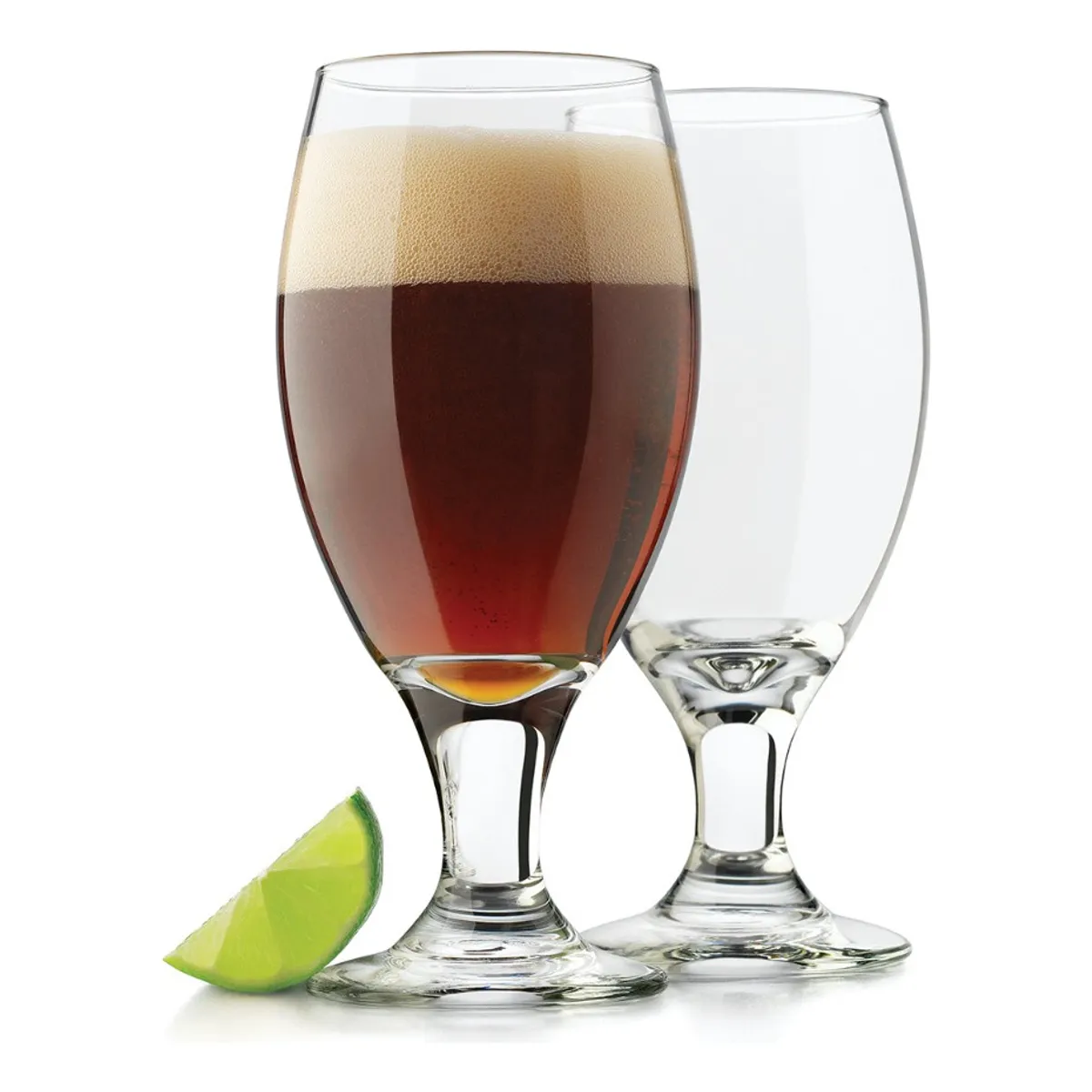 LIBBEY - SET 6 COPAS CERVEZA BELGUIM 429 ML