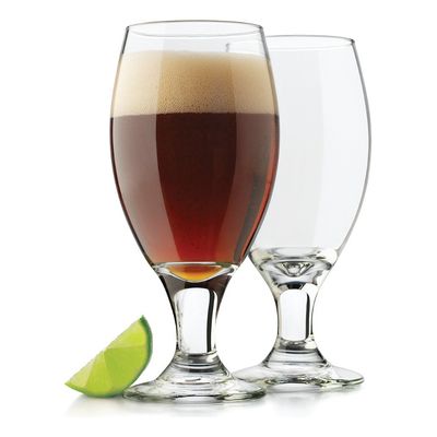 Libbey Set 6 Copas Cerveza Belguim 429 Ml
