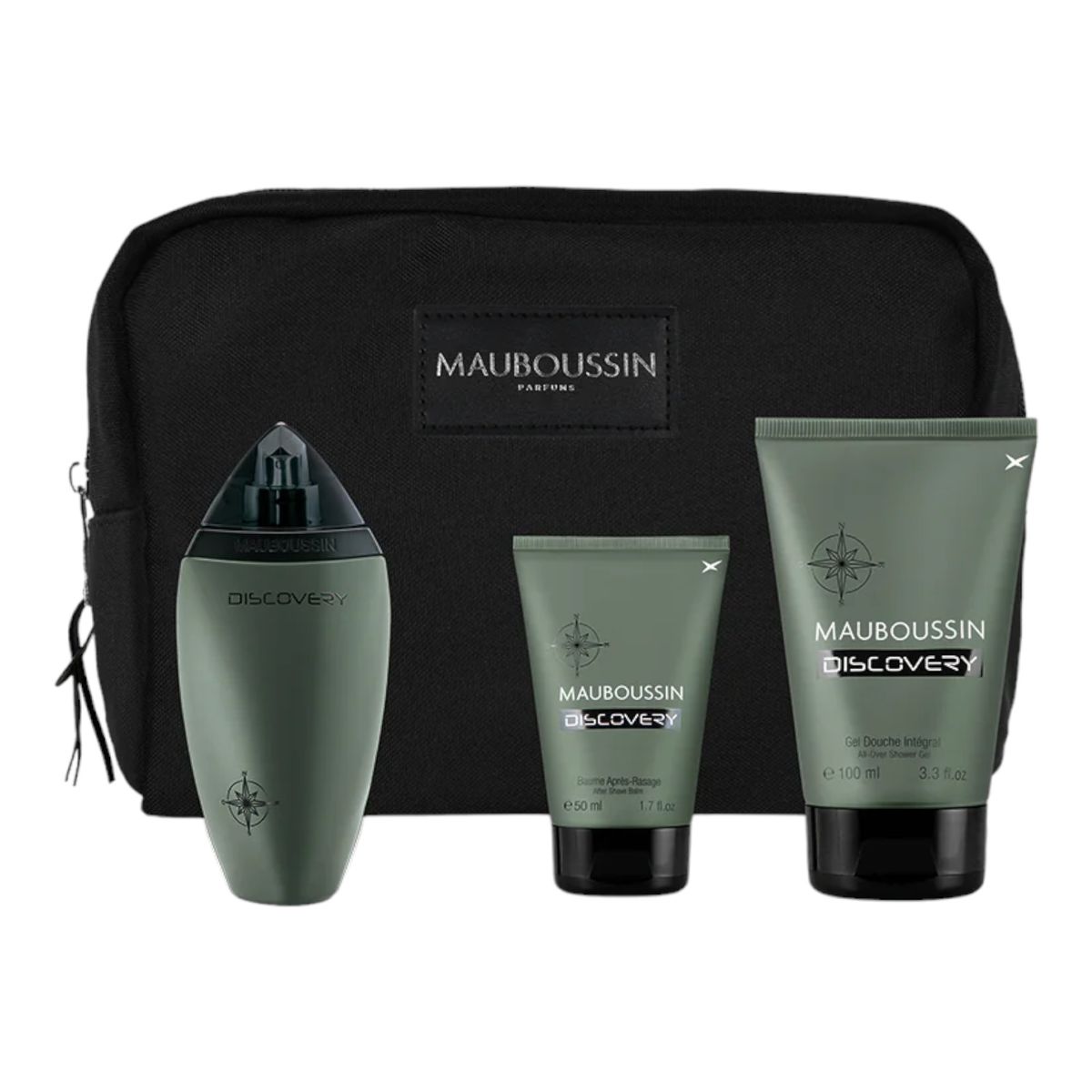 MAUBOUSSIN - Mauboussin Discovery Homme Set Edp 100ml + Sg 100ml + As 50ml