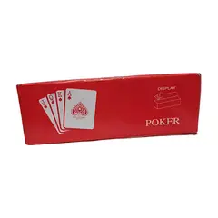 GENERICO - Caja de 6 naipe ingles Juego de mesa