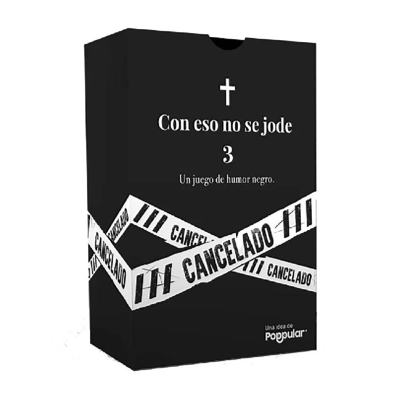 POPPULAR - Con Eso No Se Jode 3: Cancelado