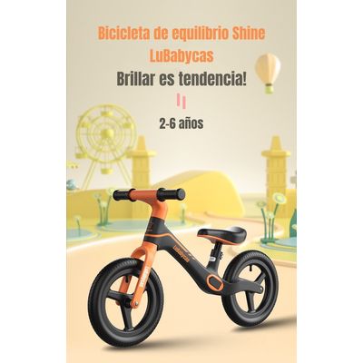 Imagen 2 del producto Bicicleta de Equilibrio 2-6 Años Aro 12 Naranja